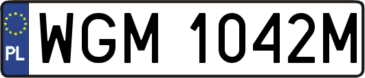 WGM1042M