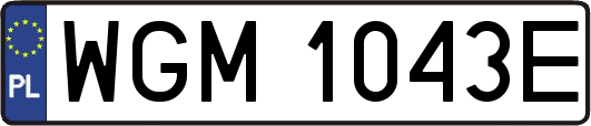 WGM1043E