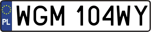 WGM104WY