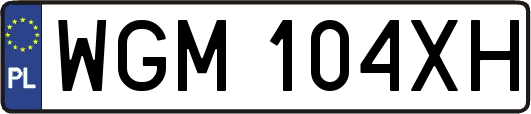 WGM104XH