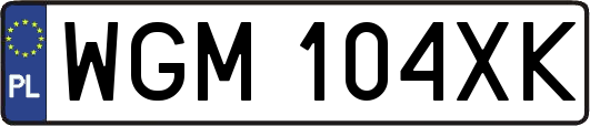 WGM104XK