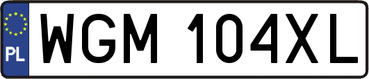 WGM104XL