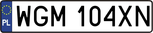 WGM104XN