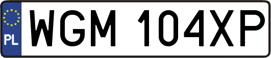 WGM104XP