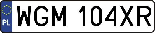 WGM104XR