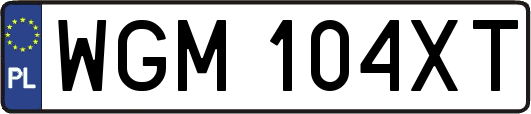 WGM104XT