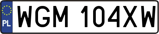 WGM104XW