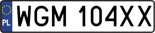 WGM104XX