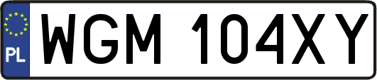 WGM104XY