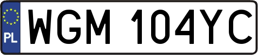 WGM104YC