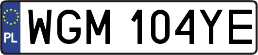 WGM104YE