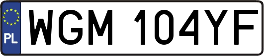 WGM104YF