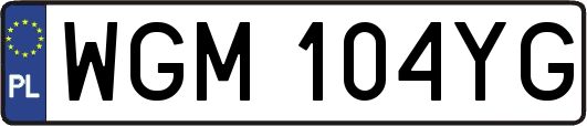 WGM104YG