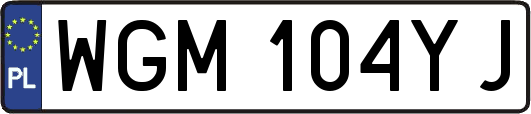 WGM104YJ