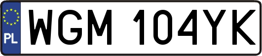 WGM104YK
