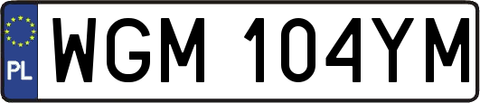 WGM104YM