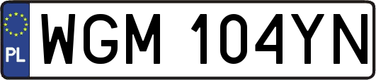 WGM104YN