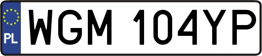 WGM104YP