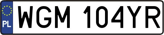 WGM104YR
