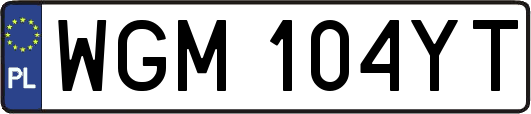 WGM104YT