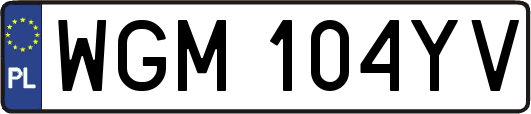 WGM104YV