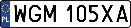 WGM105XA