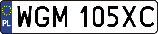 WGM105XC