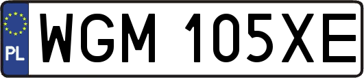WGM105XE