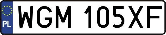 WGM105XF