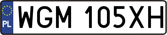 WGM105XH