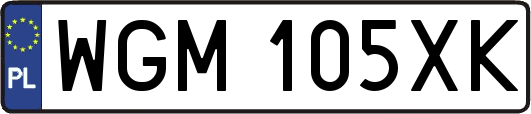 WGM105XK