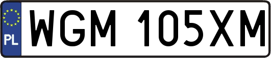 WGM105XM