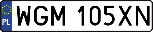 WGM105XN