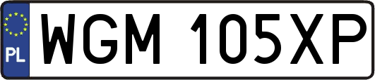WGM105XP