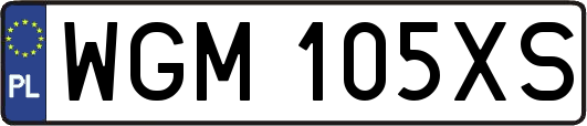 WGM105XS