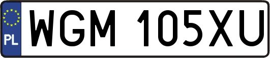 WGM105XU