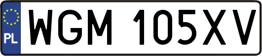 WGM105XV
