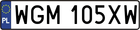 WGM105XW