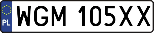 WGM105XX