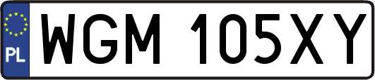WGM105XY
