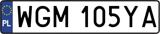 WGM105YA