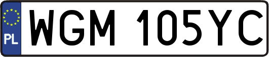 WGM105YC