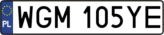 WGM105YE