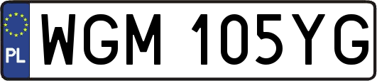 WGM105YG