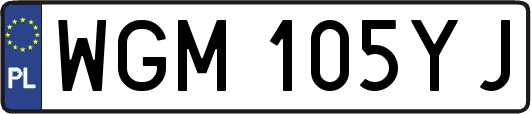 WGM105YJ