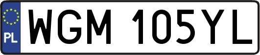 WGM105YL