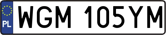 WGM105YM