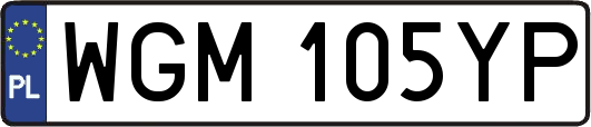 WGM105YP