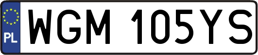 WGM105YS