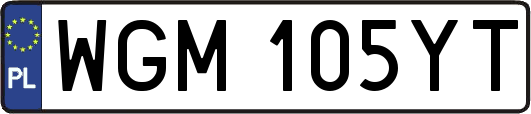 WGM105YT